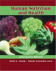 Cover of: Human Nutrition and Health Laboratory Manual