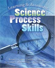 Learing And Assessing Science Process Skills by Richard J Rezba