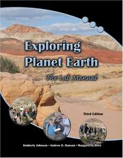 Cover of: Exploring Planet Earth: The LAB Manual