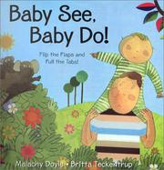 Cover of: Baby see, baby do!