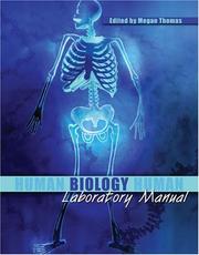 Cover of: Human Biology Laboratory Manual