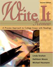 Cover of Write It Review