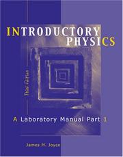 Cover of: Introductory Physics | James M. Joyce