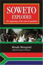 Soweto Explodes by Mosala Mosegomi