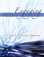 Cover of: Engaging Public Relations: A Creative Planning Approach