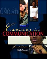 Cover of: Careers in Communication by Lisa Newman, Lisa Newman