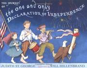 Cover of: The journey of the one and only Declaration of Independence