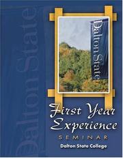 Cover of: First Year Experience Seminar | Dalton State College