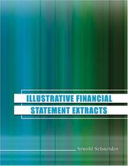 Cover of: Illustrative Financial Statement Extracts