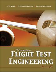 Cover of: Introduction To Flight Test Engineering