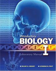 Cover of: Iintroductory Biology I LAB Manual