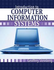 Cover of: Introduction To Computer Information Systems | Geoffrey Steinberg