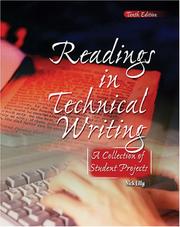 Cover of: Readings In Technical Writing | Nick Lilly