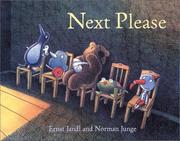 Cover of: Next please by Ernst Jandl