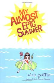 Cover of: My almost epic summer