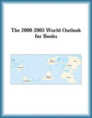 Cover of: The 2000-2005 World Outlook for Books (Strategic Planning Series)