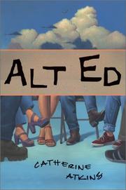 Cover of: Alt ed by Catherine Atkins