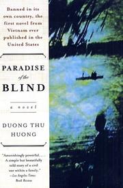 Cover of: Paradise of the Blind by Thu Huong Duong, Nina Mcpherson