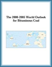 Cover of: The 2000-2005 World Outlook for Bituminous Coal (Strategic Planning Series)