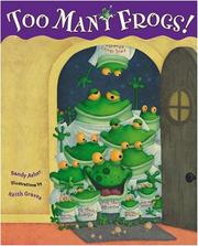 Cover of: Too many frogs! | Sandy Asher