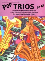 Cover of: Pop Trios for All for Trombone, Baritone B.c., Bassoon, and Tuba by Michael Story