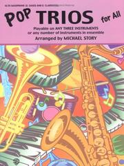 Cover of: Pop Trios for All for E-flat Saxes & E-flat Clarinets (...for All)