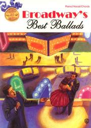 Cover of: Broadway Best Ballads | 