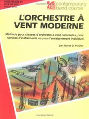 Cover of: Band Today, Part 1 in French (B-flat Bass (Tuba) (Treble Clef)) (Contemporary Band Course)