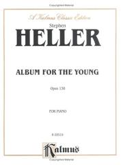 Cover of: Album for the Young, Op. 138 (Kalmus Edition)