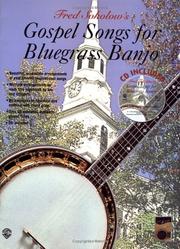 Cover of: Gospel Songs for Bluegrass Banjo