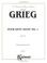 Cover of: Peer Gynt Suite No. 1, Op. 46 (Kalmus Edition)