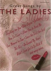 Cover of: Great Songs by the Ladies