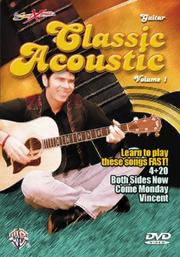 Cover of: Classic Acoustic (Songxpress) by Alfred Publishing
