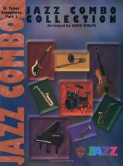 Cover of: Warner Bros. Jazz Combo Collection for B-flat Tenor Saxophone (3rd Part)