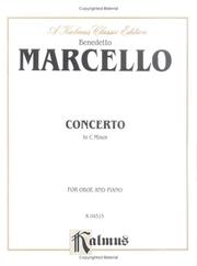 Cover of: Concerto in C Minor: Kalmus Edition
