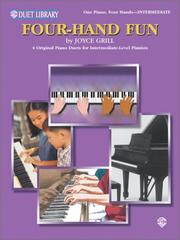 Cover of: Four-Hand Fun by Joyce Grill