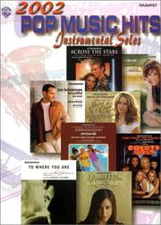 Cover of: 2002 Pop Music Hits: Instrumental Solos - Trumpet (Pop Music Hits: Instrumental Solos)