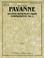Cover of: Pavanne