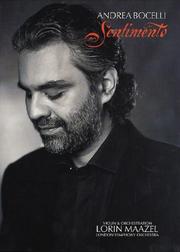 Cover of: Andrea Bocelli Sentimento