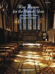 Cover of: Nine Hymns for the Church Year