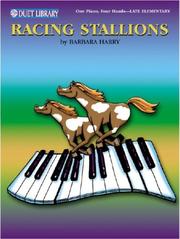 Cover of: Racing Stallions: One Piano, Four Hands