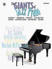 Cover of: The Giants of Jazz Piano