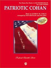 Cover of: Patriotic Cohan: A Medley (Piano Music)