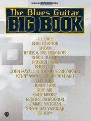 Cover of: Big Book/ Blues Guitar