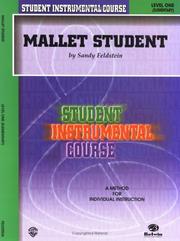 Cover of: Mallet Student by Sandy Feldstein