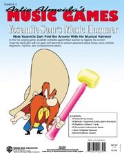 Cover of: Yosemite Sam's Music Hammer (Help Yosemite Sam Find the Answer With His Musical Hammer): Grades K-5 (Artie Almeida's Music Games)