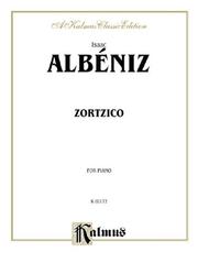 Cover of: Zortzico