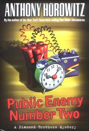 Public Enemy Number Two by Anthony Horowitz