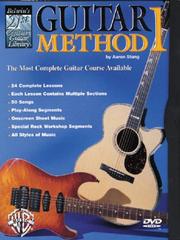 Cover of: 21st Century Guitar Method 1 (Warner Bros. Publications 21st Century Guitar Course) | Aaron Stang