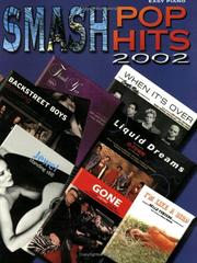 Cover of: Smash Pop Hits 2002: Easy Piano